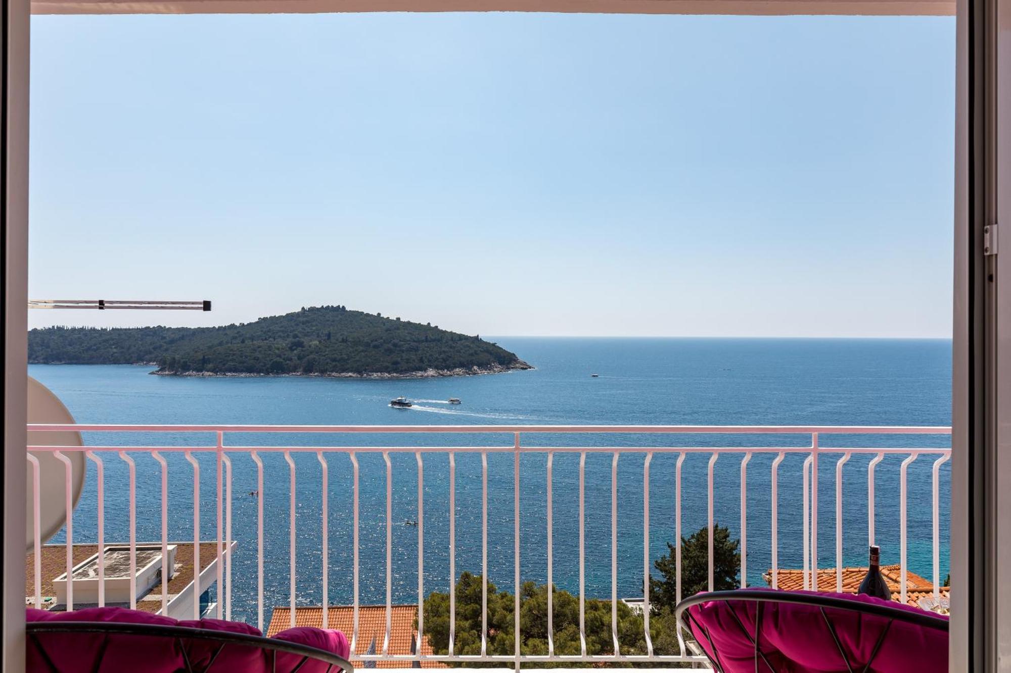 Apartment Med Dubrovnik Kültér fotó